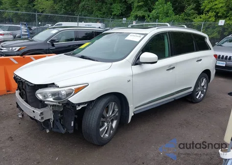 2015 Infiniti Qx60 из США, поврежденный, VIN 5N1AL0MN4FC543579